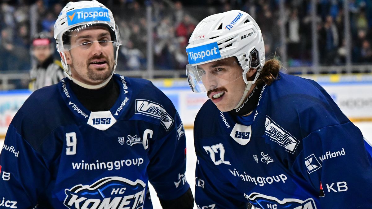 Pospíšil už zase řádí za Kometu, která odčinila výprask. Pauza mi prospěla, jsme připravení na play off, řekl